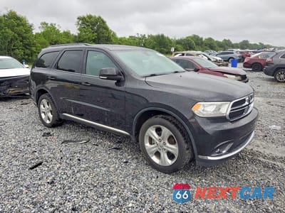 Czwarte zdjęcie samochodu z boku: 2014 DODGE DURANGO LIMITED VIN:1C4RDJDG0EC507852 - miniatura