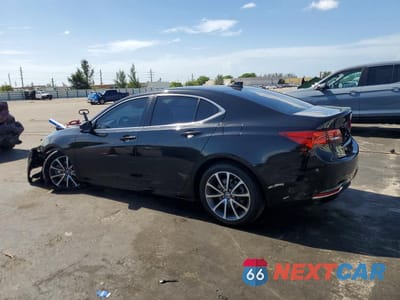 Drugie zdjęcie samochodu z przodu: 2015 ACURA TLX VIN:19UUB2F33FA025066 - miniatura