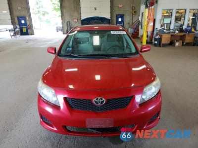 Piąte zdjęcie samochodu w środku: 2009 TOYOTA COROLLA LE VIN:2T1BU40E39C111208 - miniatura