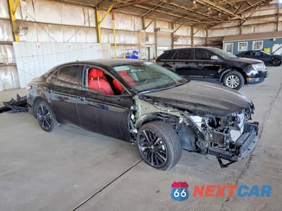 Czwarte zdjęcie samochodu z boku: 2020 TOYOTA CAMRY XSE VIN:4T1K61AK7LU999948 - miniatura