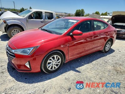 2019 HYUNDAI ELANTRA SE 5NPD74LF2KH411183 - główne zdjęcie licytacji z USA - miniatura