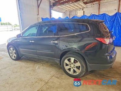 Drugie zdjęcie samochodu z przodu: 2015 CHEVROLET TRAVERSE LTZ VIN:1GNKVJKD6FJ199145 - miniatura
