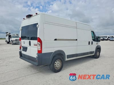Trzecie zdjęcie samochodu z tyłu: 2016 RAM PROMASTER 2500 2500 HIGH VIN:3C6TRVPG9GE109259 - miniatura