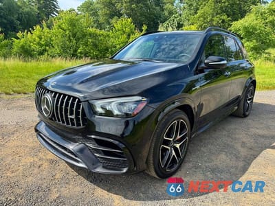2021 MERCEDES-BENZ GLE 63 AMG 4MATIC 4JGFB8KB4MA403220 - główne zdjęcie licytacji z USA - miniatura