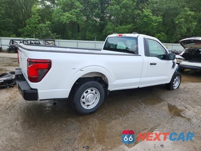 Trzecie zdjęcie samochodu z tyłu: 2025 FORD F150 XL VIN:1FTMF1KP5SKF77341 - miniatura