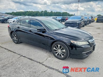 Czwarte zdjęcie samochodu z boku: 2015 ACURA TLX VIN:19UUB1F34FA027841 - miniatura