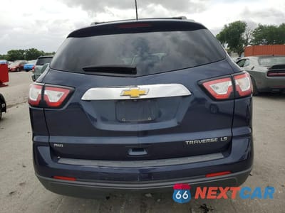 Zdjęcie 6 z 13 samochodu: 2015 CHEVROLET TRAVERSE LS VIN:1GNKVFED0FJ110291 - miniatura