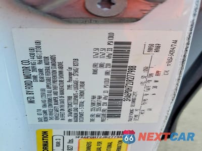 Zdjęcie 13 z 13 samochodu: 2018 FORD FUSION SE VIN:3FA6P0H72JR277988 - miniatura