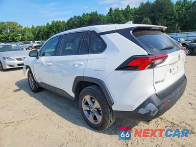Drugie zdjęcie samochodu z przodu: 2022 TOYOTA RAV4 XLE VIN:2T3W1RFV1NC189681 - miniatura