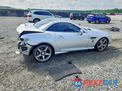 Trzecie zdjęcie samochodu z tyłu: 2015 MERCEDES-BENZ SLK 350 VIN:WDDPK5HA9FF106476 - miniatura