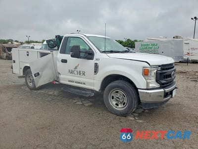 Czwarte zdjęcie samochodu z boku: 2022 FORD F350 SUPER DUTY VIN:1FDRF3A60NEE69699 - miniatura