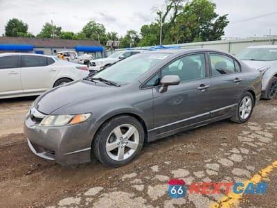 2011 HONDA CIVIC LX-S 2HGFA1F69BH502949 - główne zdjęcie licytacji z USA - miniatura