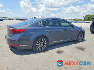 Trzecie zdjęcie samochodu z tyłu: 2017 KIA CADENZA PREMIUM VIN:KNALB4J13H5042891 - miniatura