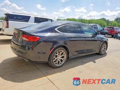 Trzecie zdjęcie samochodu z tyłu: 2016 CHRYSLER 200 C VIN:1C3CCCCG4GN135370 - miniatura