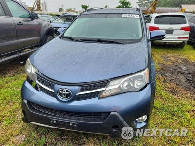 Piąte zdjęcie samochodu w środku: 2014 TOYOTA RAV4 LIMITED VIN:JTMYFREV9ED033153 - miniatura