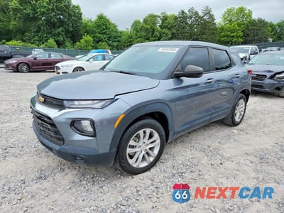2021 CHEVROLET TRAILBLAZER LS KL79MMS25MB181623 - główne zdjęcie licytacji z USA - miniatura