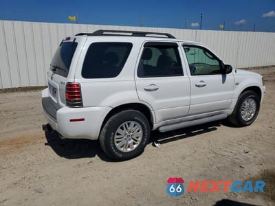 Trzecie zdjęcie samochodu z tyłu: 2007 MERCURY MARINER LUXURY VIN:4M2CU91137KJ06738 - miniatura