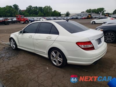 Drugie zdjęcie samochodu z przodu: 2011 MERCEDES-BENZ C 300 4MATIC VIN:WDDGF8BB3BR133589 - miniatura