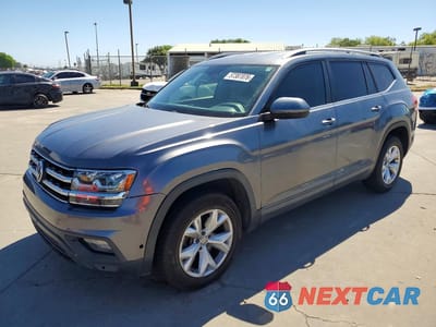 2018 VOLKSWAGEN ATLAS SE 1V2CR2CA1JC563916 - główne zdjęcie licytacji z USA - miniatura