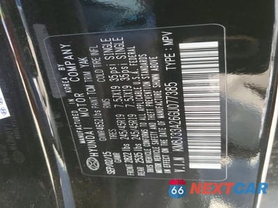 Zdjęcie 13 z 13 samochodu: 2016 HYUNDAI TUCSON LIMITED VIN:KM8J33A26GU077385 - miniatura