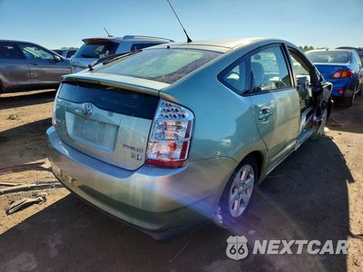 Trzecie zdjęcie samochodu z tyłu: 2007 TOYOTA PRIUS BASE VIN:JTDKB20UX77667919 - miniatura