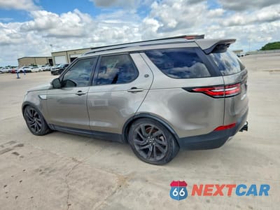 Drugie zdjęcie samochodu z przodu: 2018 LAND ROVER DISCOVERY HSE VIN:SALRR2RV3JA052251 - miniatura
