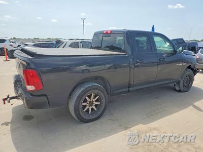 Trzecie zdjęcie samochodu z tyłu: 2009 DODGE RAM 1500 VIN:1D3HB18T79S793582 - miniatura