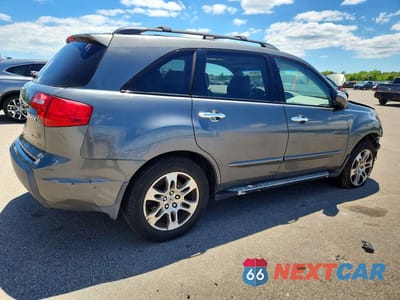 Trzecie zdjęcie samochodu z tyłu: 2008 ACURA MDX TECHNOLOGY VIN:2HNYD28378H536768 - miniatura