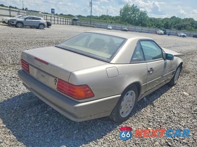 Trzecie zdjęcie samochodu z tyłu: 1995 MERCEDES-BENZ SL 320 VIN:WDBFA63E3SF124909 - miniatura