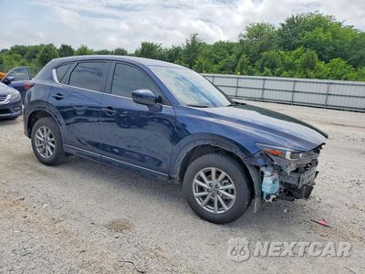 Czwarte zdjęcie samochodu z boku: 2025 MAZDA CX-5 PREFERRED VIN:JM3KFBCM7S0725848 - miniatura