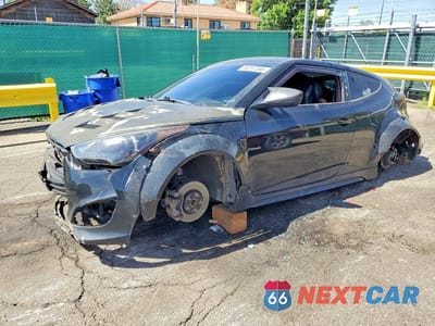 2016 HYUNDAI VELOSTER TURBO KMHTC6AE0GU263783 - główne zdjęcie licytacji z USA - miniatura
