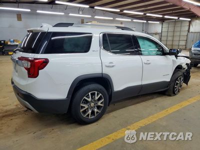 Trzecie zdjęcie samochodu z tyłu: 2023 GMC ACADIA SLT VIN:1GKKNML41PZ127799 - miniatura