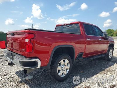 Trzecie zdjęcie samochodu z tyłu: 2022 CHEVROLET SILVERADO K2500 HEAVY DUTY LTZ VIN:1GC4YPEY1NF235853 - miniatura
