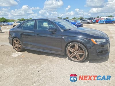 Czwarte zdjęcie samochodu z boku: 2016 AUDI A3 PREMIUM VIN:WAUA7GFF9G1070506 - miniatura