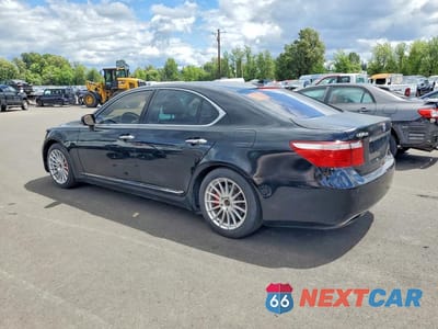 Drugie zdjęcie samochodu z przodu: 2009 LEXUS LS 460 VIN:JTHBL46F995086572 - miniatura