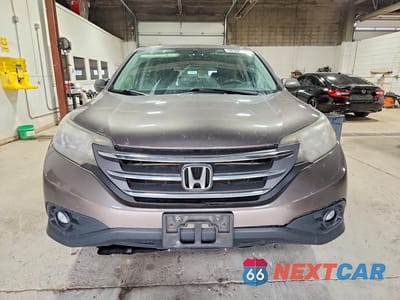 Piąte zdjęcie samochodu w środku: 2014 HONDA CR-V EX VIN:2HKRM4H55EH636796 - miniatura