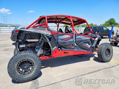 Czwarte zdjęcie samochodu z boku: 2019 POLARIS RZR UTILITY VEHICLE VIN:3NSVFK997KH828443 - miniatura