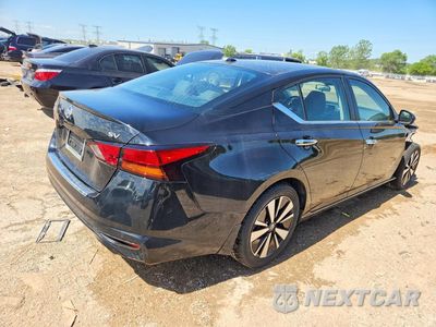Trzecie zdjęcie samochodu z tyłu: 2021 NISSAN ALTIMA SV VIN:1N4BL4DV6MN394468 - miniatura