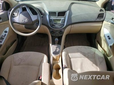 Zdjęcie 8 z 13 samochodu: 2012 HYUNDAI ACCENT GLS VIN:KMHCT4AE6CU220273 - miniatura