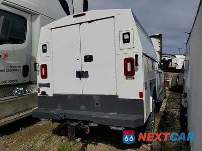 Trzecie zdjęcie samochodu z tyłu: 2022 RAM 3500 TRADESMAN UTILITY / SERVICE TRUCK VIN:3C63R3GJXNG401925 - miniatura
