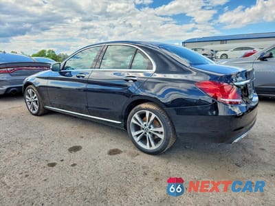 Drugie zdjęcie samochodu z przodu: 2021 MERCEDES-BENZ C-CLASS C300 VIN:W1KWF8EB6MR642344 - miniatura