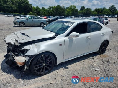2012 LEXUS IS 250 JTHBF5C2XC5181700 - główne zdjęcie licytacji z USA - miniatura