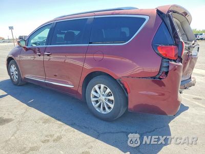 Drugie zdjęcie samochodu z przodu: 2018 CHRYSLER PACIFICA TOURING L VIN:2C4RC1BG8JR214143 - miniatura
