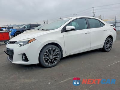 2016 TOYOTA COROLLA S PLUS 5YFBURHE2GP466725 - główne zdjęcie licytacji z USA - miniatura