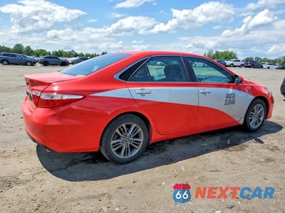 Trzecie zdjęcie samochodu z tyłu: 2017 TOYOTA CAMRY SE VIN:4T1BF1FK2HU644170 - miniatura