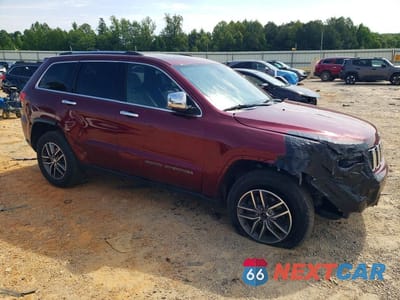 Czwarte zdjęcie samochodu z boku: 2017 JEEP GRAND CHEROKEE LIMITED VIN:1C4RJFBG4HC794271 - miniatura