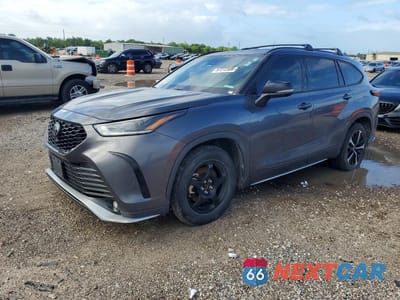 2021 TOYOTA HIGHLANDER XSE 5TDLZRAH5MS068907 - główne zdjęcie licytacji z USA - miniatura