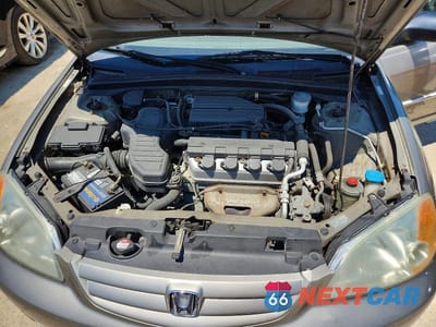 Zdjęcie 11 z 12 samochodu: 2003 HONDA CIVIC LX VIN:2HGES16623H598014 - miniatura
