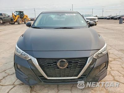 Piąte zdjęcie samochodu w środku: 2020 NISSAN SENTRA S VIN:3N1AB8BV5LY310096 - miniatura