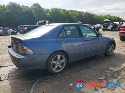 Trzecie zdjęcie samochodu z tyłu: 2005 LEXUS IS 300 VIN:JTHBD192150101495 - miniatura